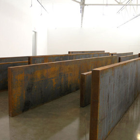 Richard Serra @Gagosian