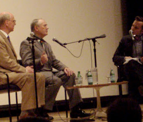 Gilbert AND George at the New School, 5/9