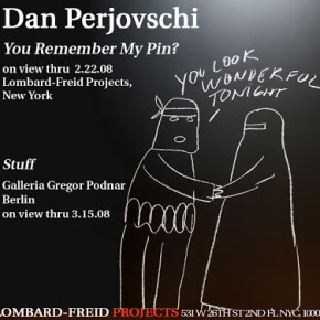 Dan Perjovschi @ Lombard-Freid Projects