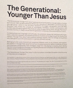 The Generational: Younger Than Jesus @ The New Museum