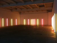 Dan Flavin @ David Zwirner