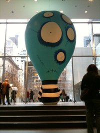 Tim Burton Retrospective, MoMA, NY