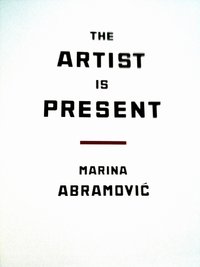 Marina Abramovic at MoMA