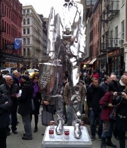 The ANDY Monument: Union Square, NY