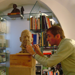 KAI TEICHERT::BUST OF HAVEL::