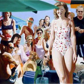 AS RELEVANT AS ERIC FISCHL:: PORTRAITS