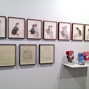 THE CAT SHOW, WHITE COLUMNS, NY