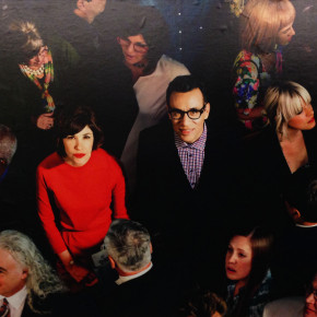 ALEX PRAGER AT LEHMANN MAUPIN AND IN THE NYC SUBWAY