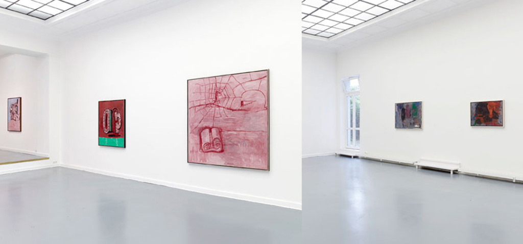 Philip Guston, Installation view at Aurel Scheibler, Berlin