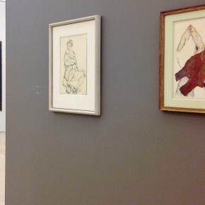 Schiele,Twombly and Basquiat at Nahmad Contemporary