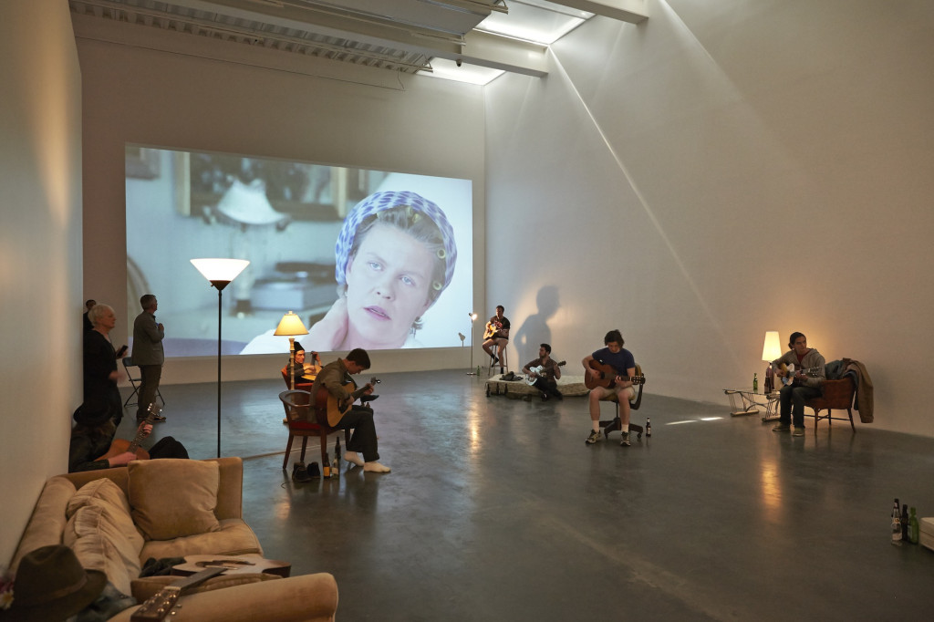 Ragnar Kjartansson, Installation view, New Museum, New York, 2014 Image courtesy of the museum