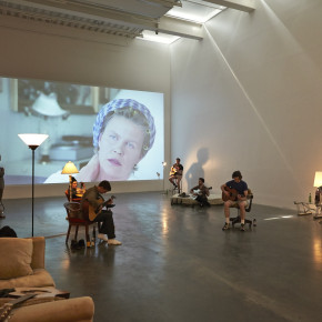 Ragnar Kjartansson, New Museum, NY, 2014