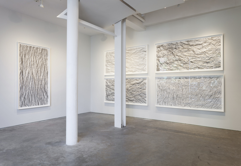 Allison Shotz, ______, Installation view at Caroiline Nitcsh Gallery, New York, 2014, Photograph courtesy of the gallery