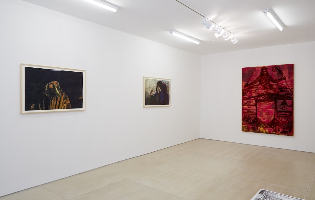 Adam Helms, Uncanny Valley, Installation view at Boesky East, 2014, Photograph courtesy of Marianne Boesky Gallery, NY