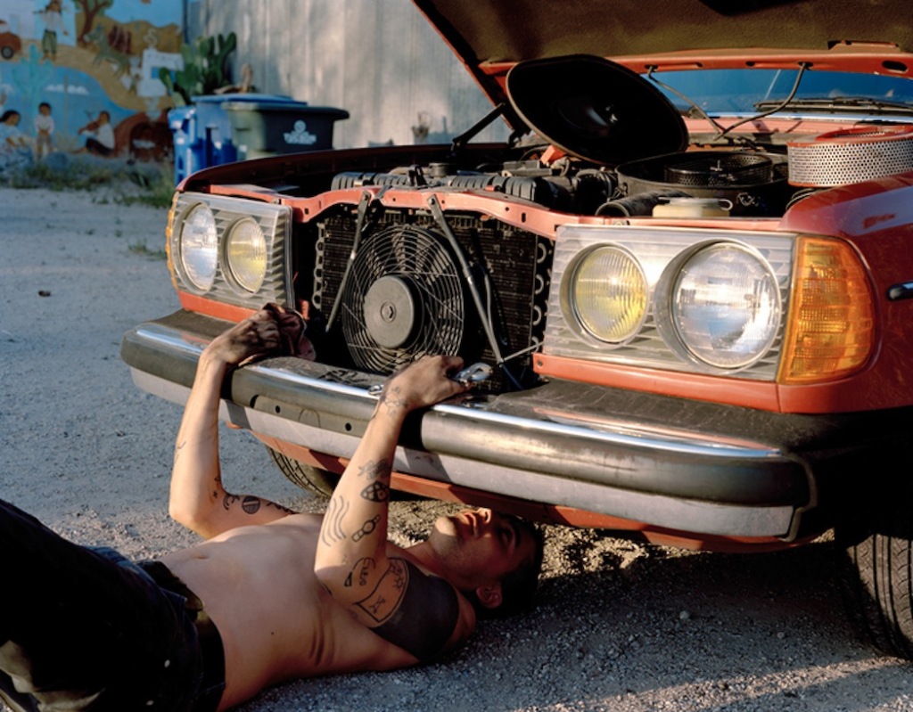 Justine Kurland, 280 Coup, 2012, Inkjet print, (edition of 6), Mitchell-Innes & Nash, New York, 2014. Image  courtesy of the artist and the gallery. 