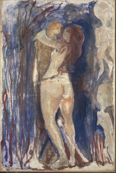 Edvard Munch, Death and Life, 1894 © Munch Museum / Munch-Ellingsen Group / BONO, Oslo 2014