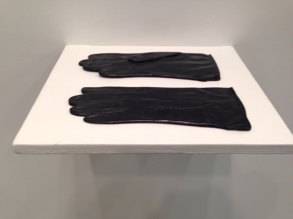 Alejandra Prieto, "To Handle", 2010, Charcoal, Installation view, ARTBO, 2014, Photograph by Katy Hamer