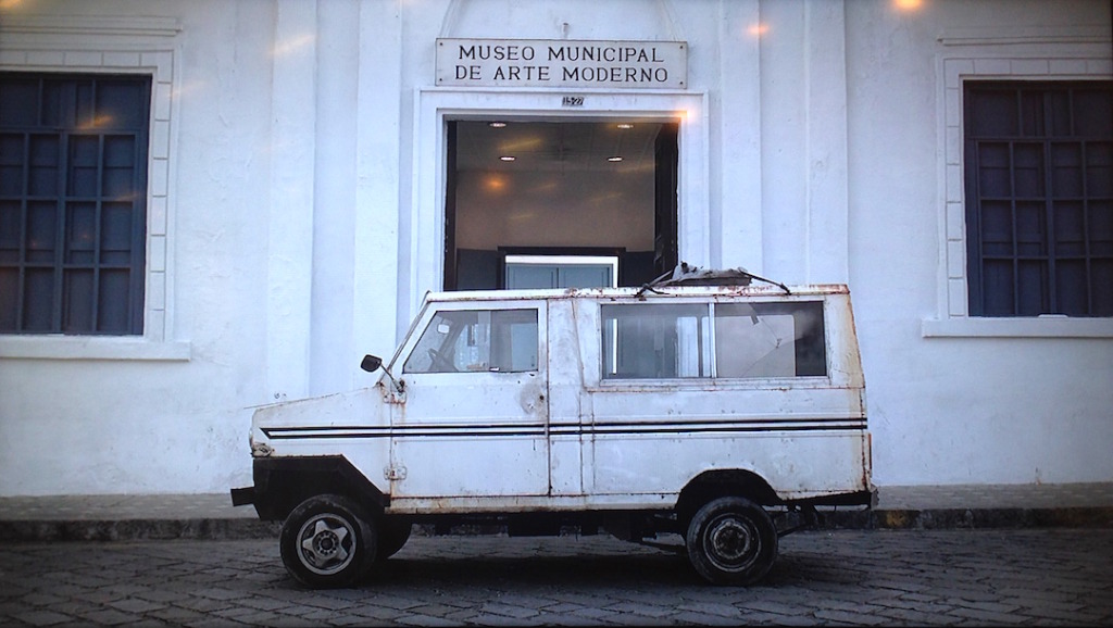 Nominimo, Ecuador, Video Still, ARTBO, 2014, Photograph by Katy Hamer