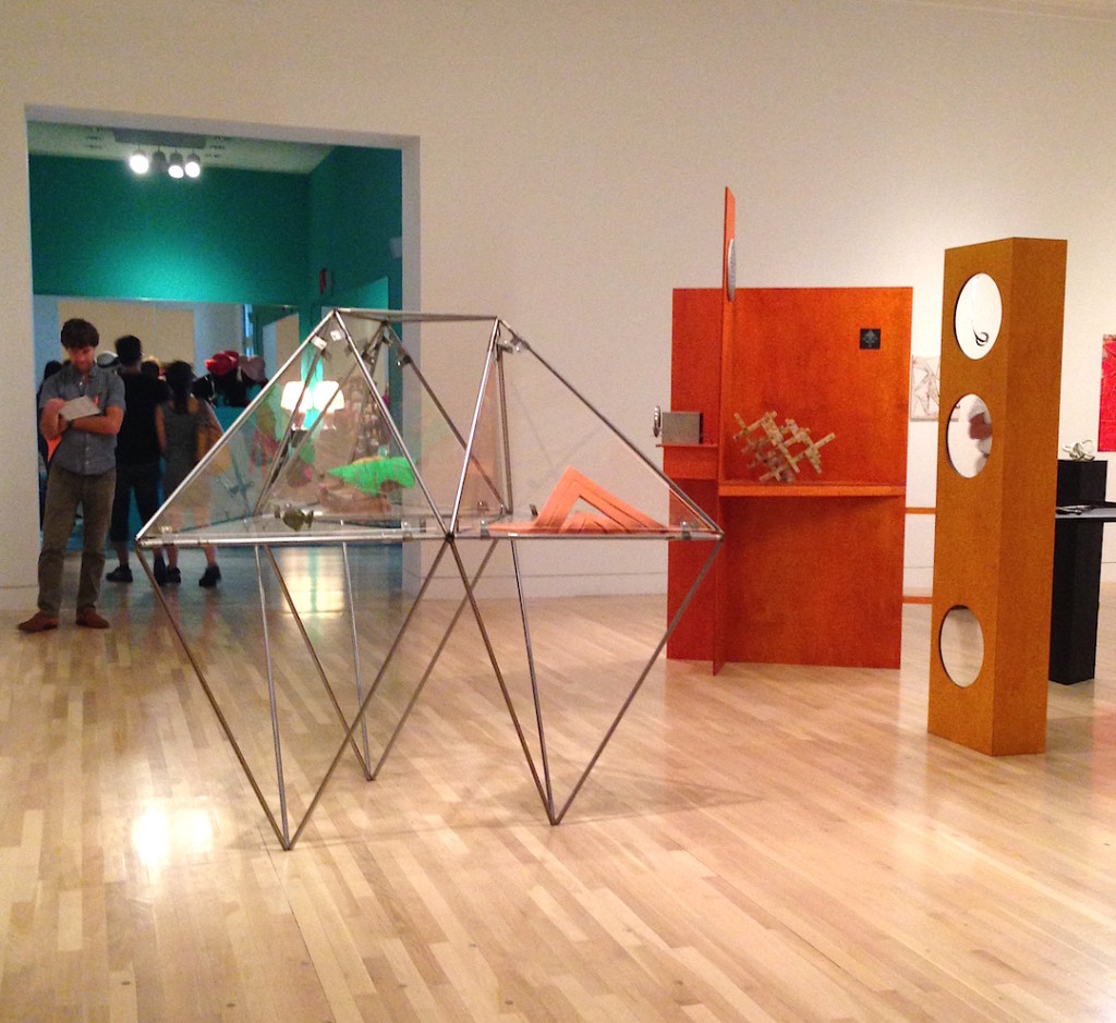 Made in LA, Installation view at the Hammer Museum, LA, Photograph by Katy Hamer, 2014