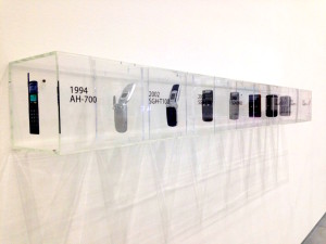 Simon Denny, New Management, Installation detail, Astrup Fearnley Museet, Oslo, Photograph by Katy Hamer, 2015