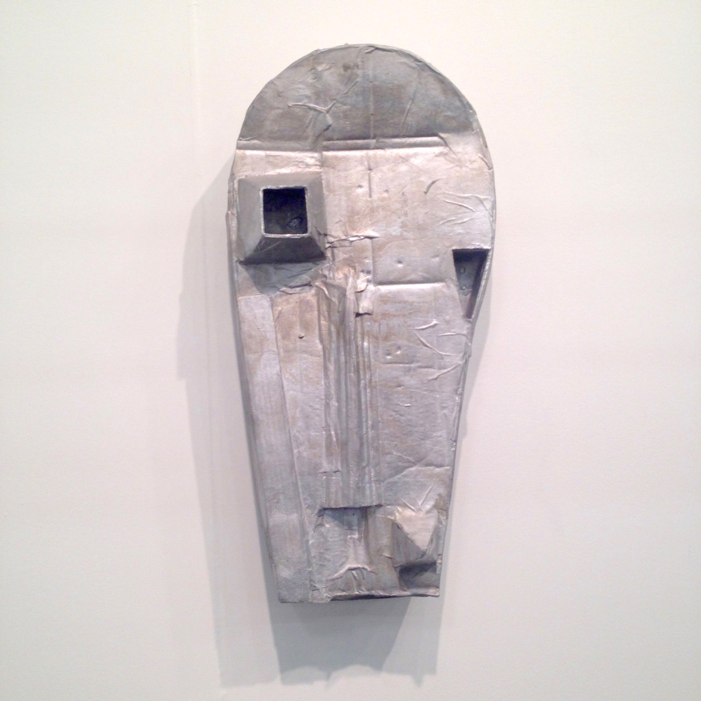 Michael Sailstorfer, M8, 2015, cast aluminum, Johann Konig, Berlin, Photograph by Katy Hamer, The Armory Show, 2015