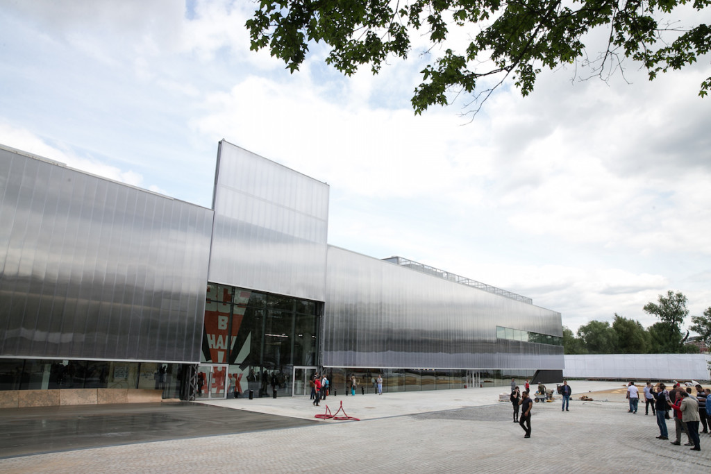 Rem Koolhaas, Garage Museum-atmosphere, Opening of the Garage Museum of Contemporary Art, Moscow