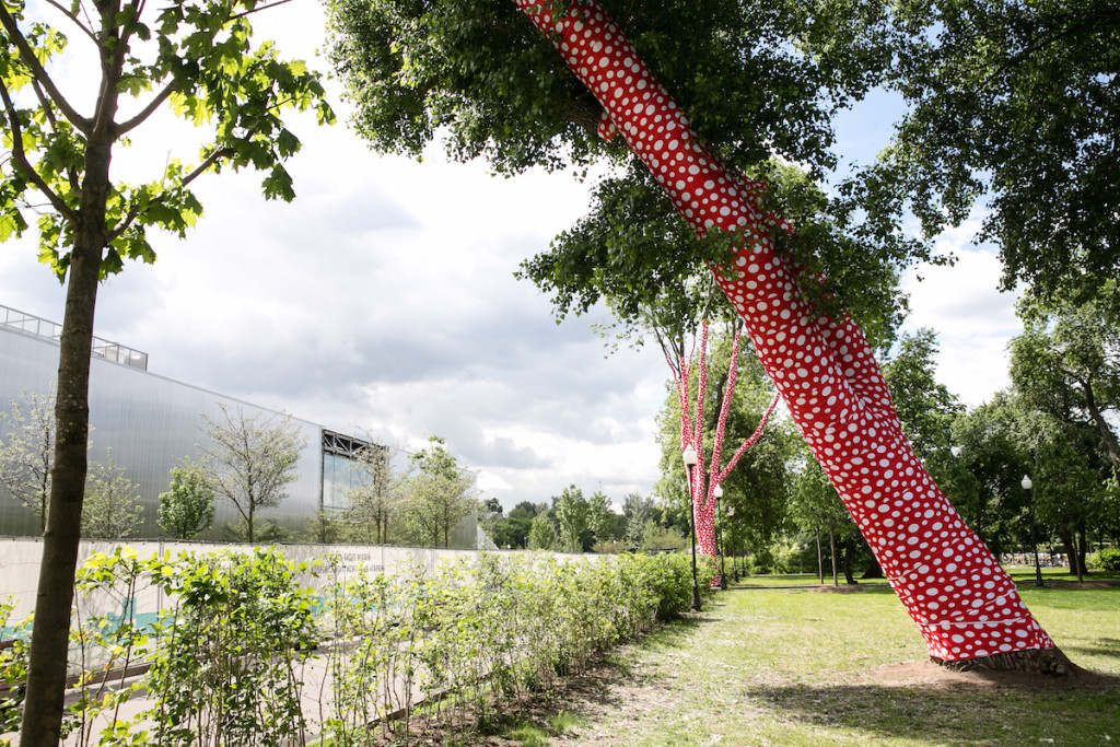 Rem Koolhaas-mosphere, Yayoi Kusama-atmosphere, Opening of the Garage Museum of Contemporary Art, Moscow, Image courtesy of BFA, 2015