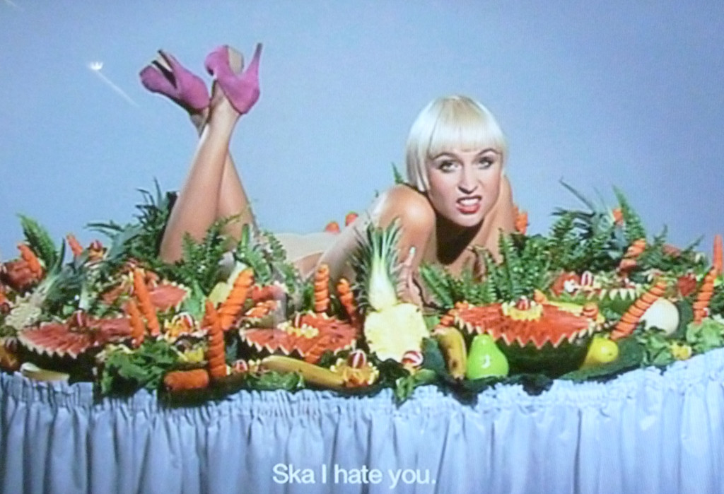 "Ska I hate You", DVD, 2009, Image courtesy of the artist