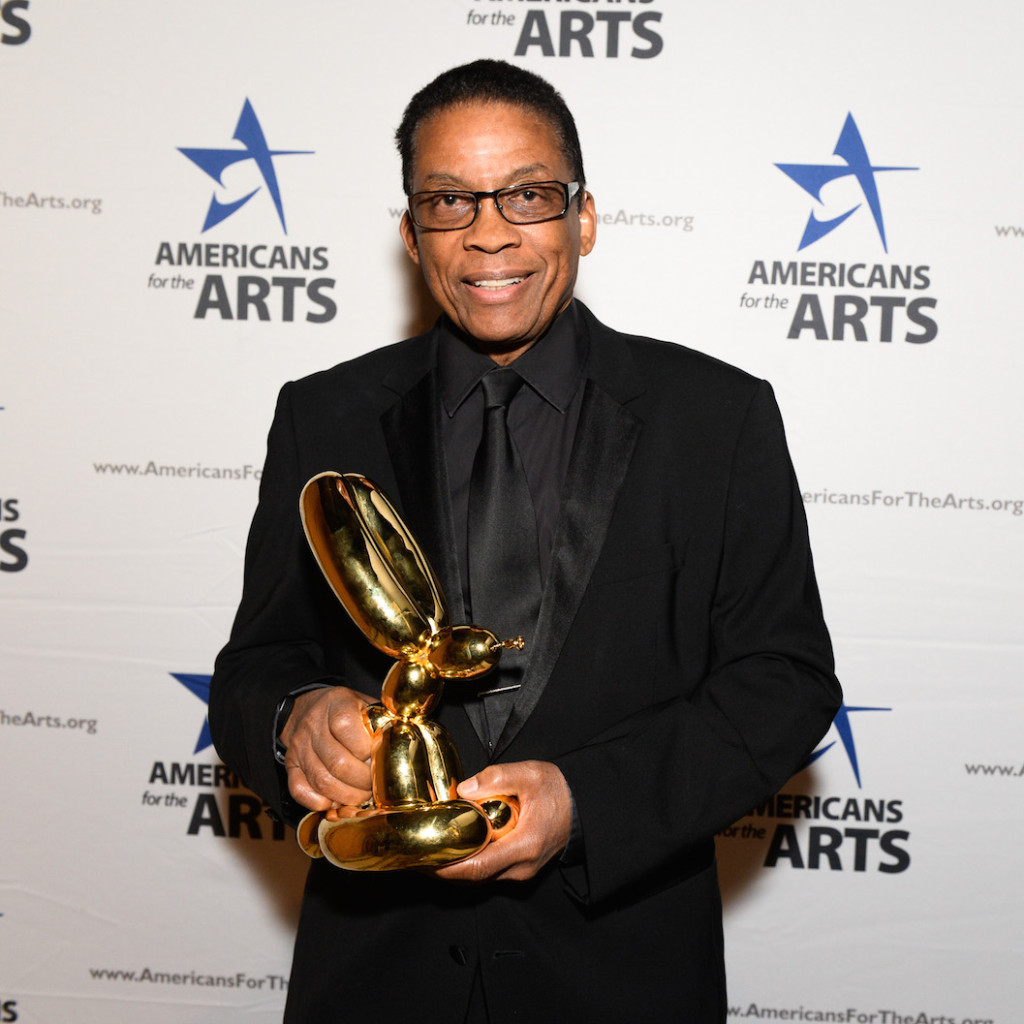 Herbie Hanock, Americans for the Arts Awards, Photograph courtesy of BFA, 2015