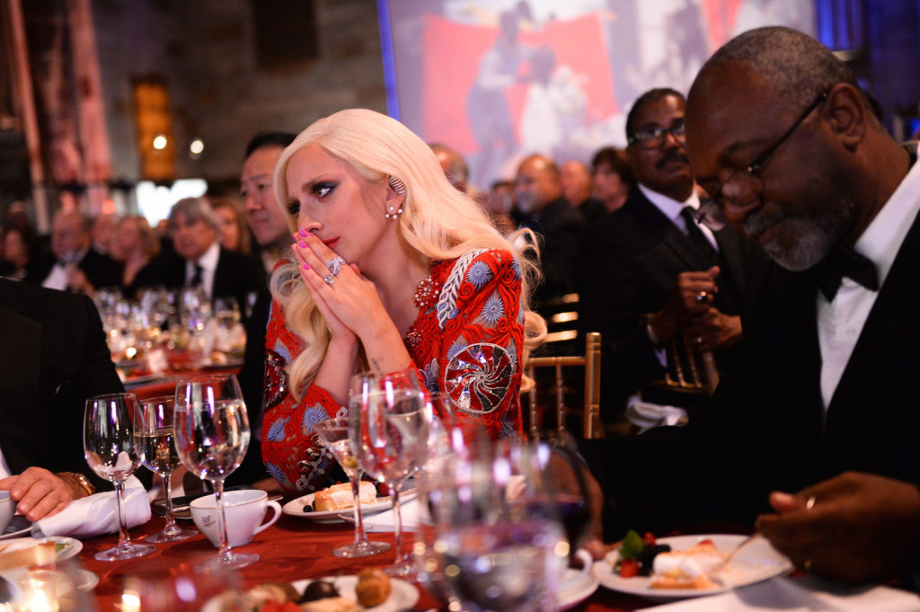 Lady Gaga, Americans for the Arts Awards, Cirpiani, NY, Photograph courtesy BFA, 2015