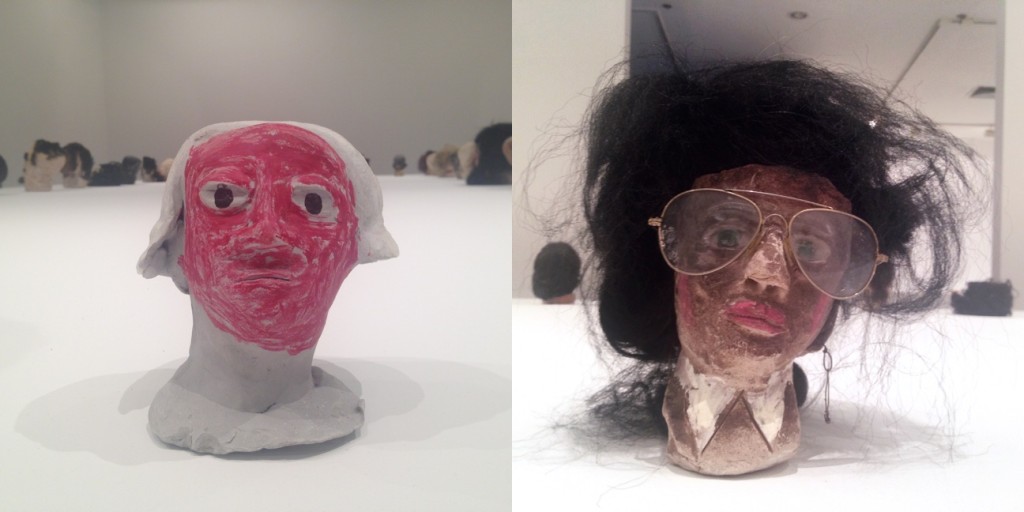 Sculptures from the installation at 80WSE Gallery, New York University, NY, Photograph/s by Katy Hamer, 2015