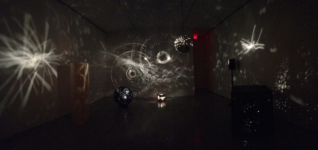 Otto Piene, Installation view, 3rd Floor Gallery, Sperone Westwater, NY, Photograph by Jongho Lee, 2016