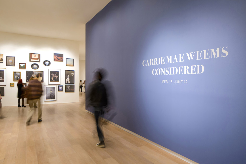 Carrie Mae Weems, "Considered" installation view, SCAD Museum of Art, Savannah, GA, Image courtesy of the museum, 2016