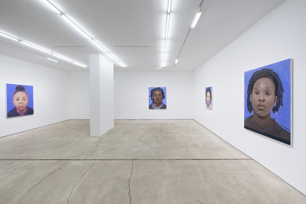 Installation view. Titus Kaphar: Shifting Skies. Jack Shainman Gallery, New York. December 16, 2016 - January 28, 2017. Courtesy of Jack Shainman Gallery, New York, 2016