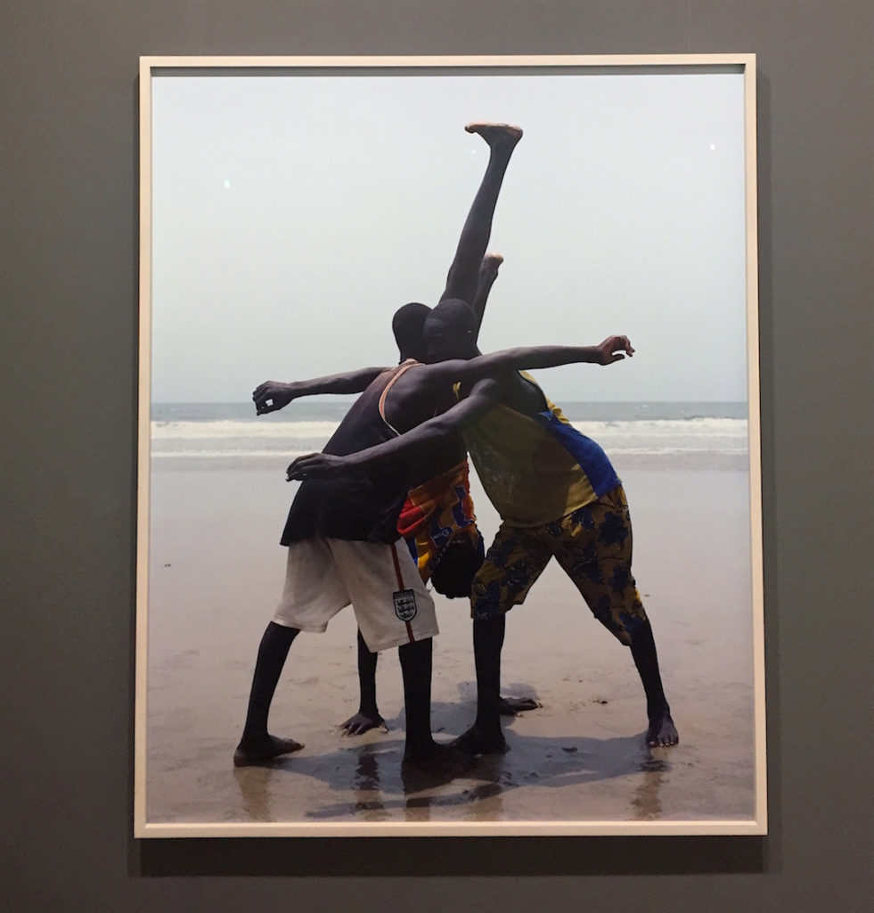 Viviane Sassen, Annas, 2007, Chromogenic print, from an edition of 5 with 2 AP's, Courtesy of Pace/MacGill, New York, Art Basel Miami, 2016, Photograph Katy Hamer